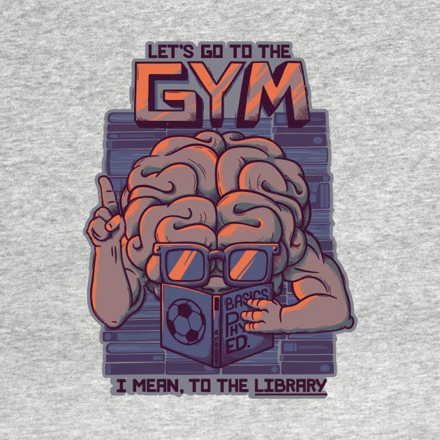 Let's go to the gym by Tobe_Fonseca